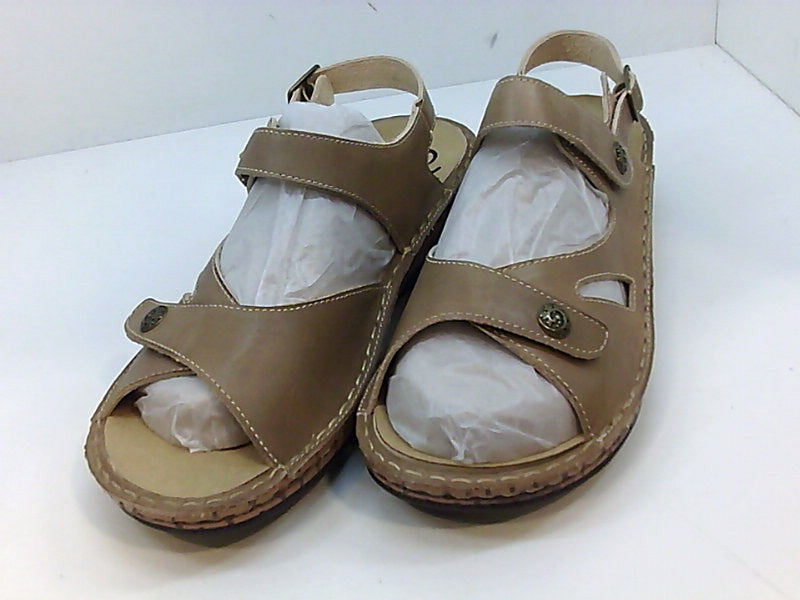 Propét Womens B6D1 Platform Sandals Size 10