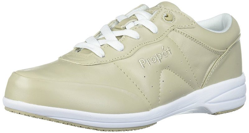 Propét Womens Washable Walker Leather Low Top Lace Up Fashion Sneakers Size 6.5 Narrow