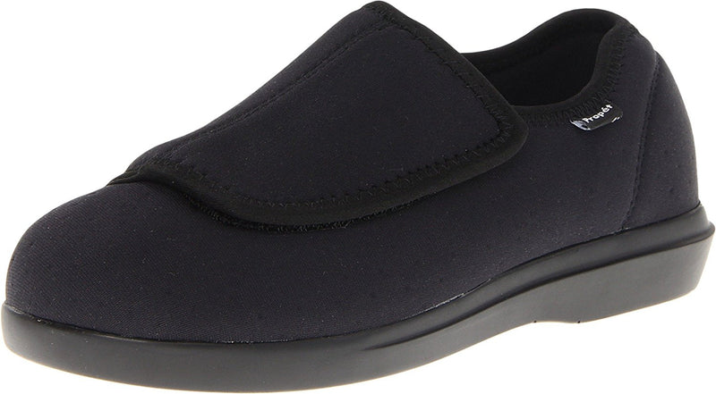 Propét Womens cush n foot Closed Toe Slip On Slippers Size 7.5 W (D) US