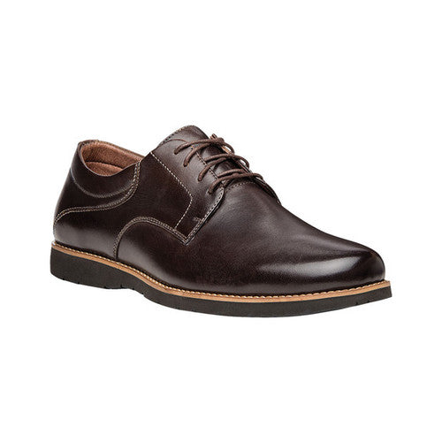 Propet Men's Grisham Plain Toe Derby Shoe Size 11.5