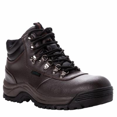 Propet Shield Walker 6 Inch Waterproof Composite Toe Work Shoes Size 12
