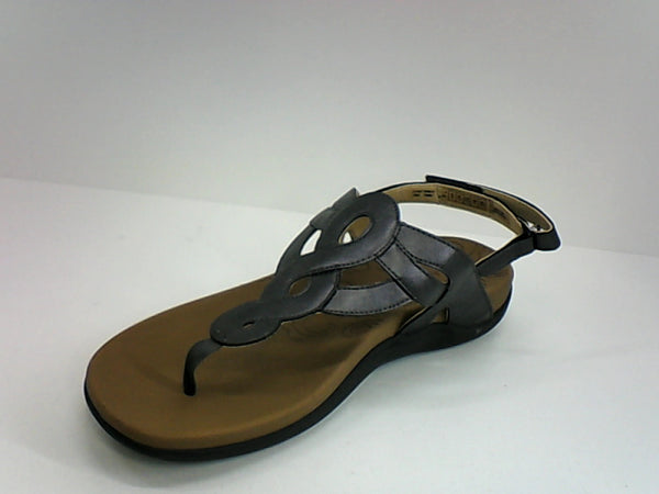 Rockport Womens 3JC3 Flat Sandals Size 10
