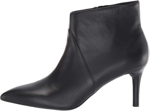 Rockport Women's Shoes Tm Ariahnna Plain B Leather Pointed Toe Ankle Fashion Boots Size 7.5