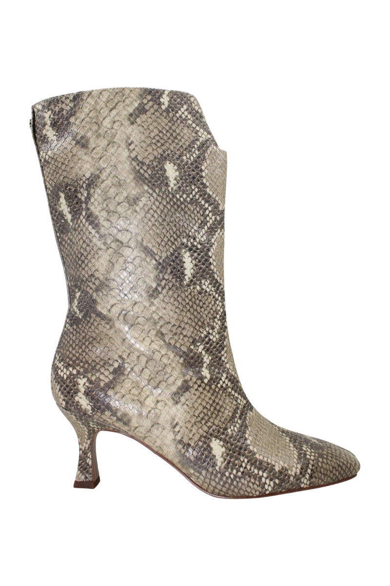 Sam edelman silver booties online