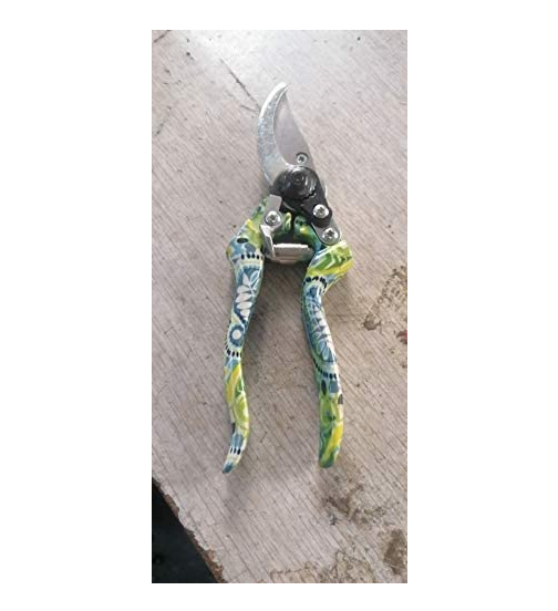 8” Gardening Scissors Pruning Heavy Duty Aluminum