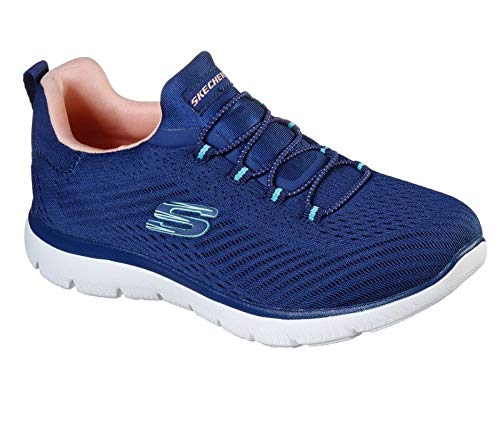 Skechers Women's Summits Fast Attraction Trainers Size 8.5
