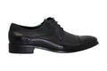 Steve Madden Mens Leather Lace Up Dress Oxfords Black Size 12 H Pair of Shoes