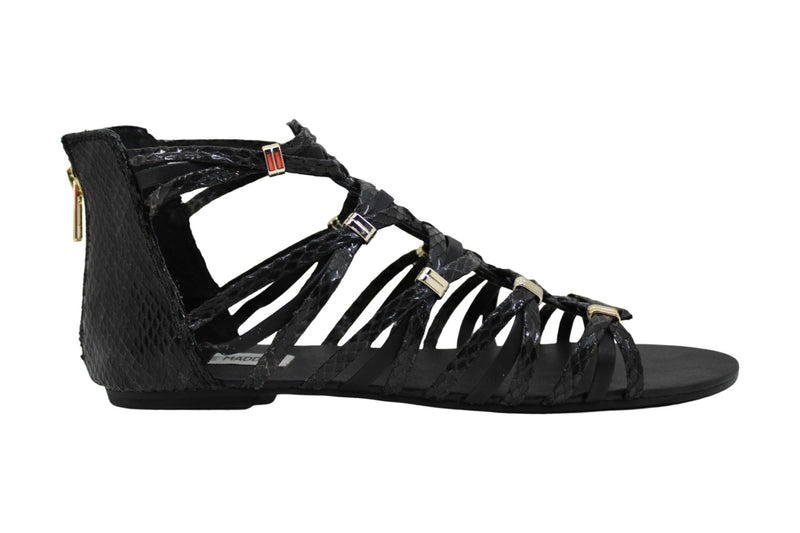 Steve Madden Womens CRETEE Open Toe Casual Flat Sandals Size 6.5
