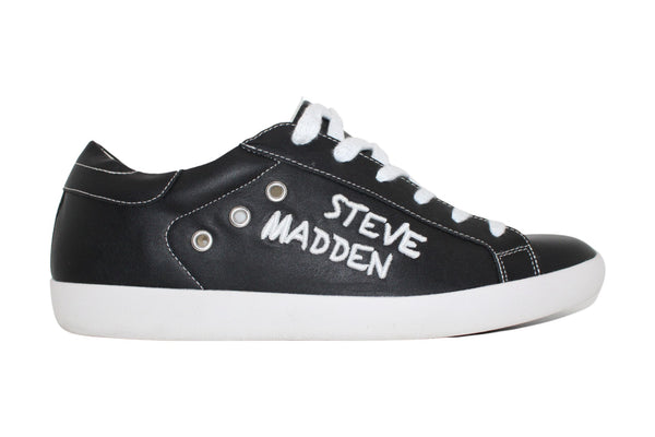 Steve Madden Womens HAVEN Leather Low & Mid Tops Lace Up Fashion Sneakers r Size 10