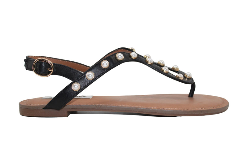 Steve Madden Womens HIDEAWAY Open Toe Casual Flat Sandals Size 8.5
