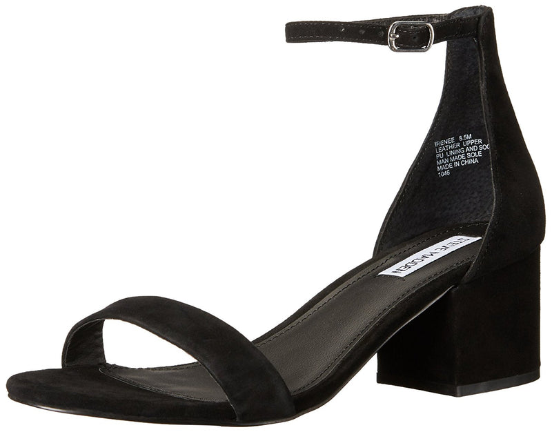 Steve Madden Womens Irenee Open Toe Formal Ankle Strap Sandals Size 6.5