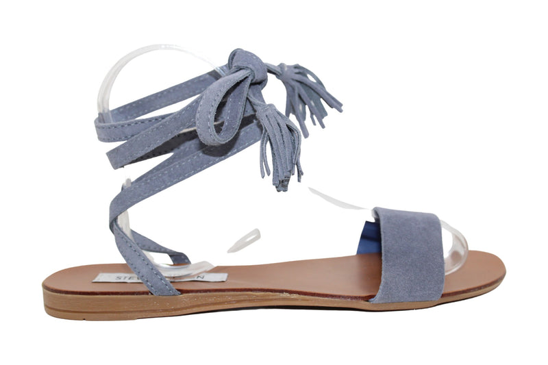 Steve Madden Womens Kapri Open Toe Casual Flat Sandals Size 8 B(m) Us