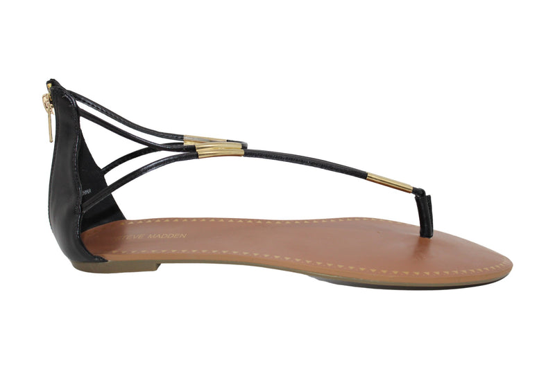 Steve Madden Womens MAYTHEM Open Toe Casual Flat Sandals Size 11