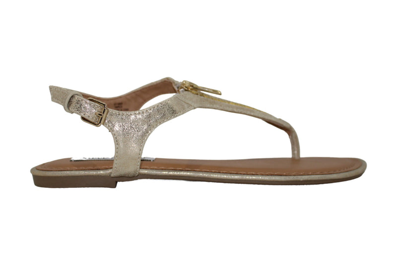 Steve Madden Womens TRAPEZE Open Toe Casual Flat Sandals Size 6.5