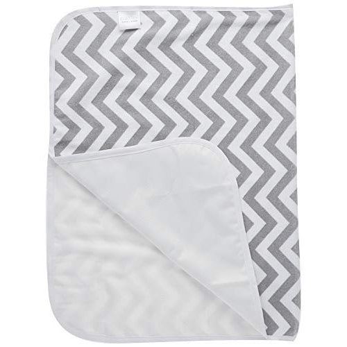 Kushies Baby Deluxe Change Pad, Terry Grey
