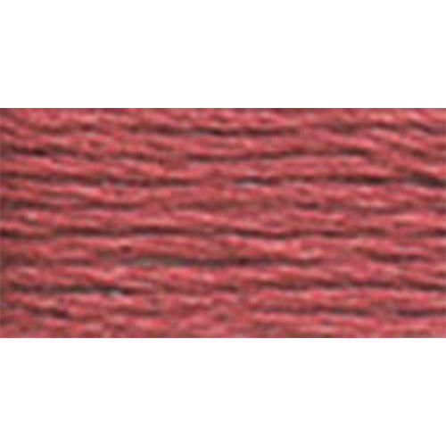 DMC Thread 6 Strand Embroidery Cotton 8.7 Yards Medium Shell Pink 12 Pack