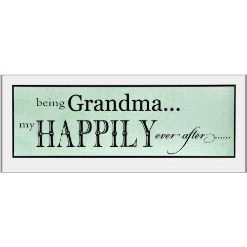 Gift for Grandma Happily Ever After Wall Plaquea