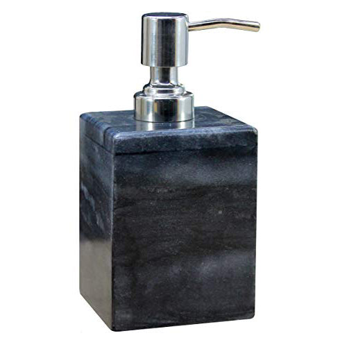 KLEO Soap Dispenser Lotion Dispenser Bathroom Accessories Bath Set Grey