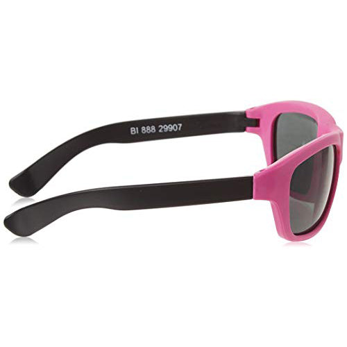 Kushies Kid Size Dupont Rubber Sunglasses with Polycarbonate Lenses (Newborn, Pink)