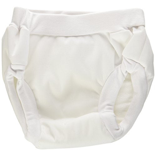Kushies Baby PUL Training Pant White Medium