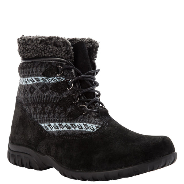 Wide Width Women's Delaney Alpine Bootie by Propet Size 9 W