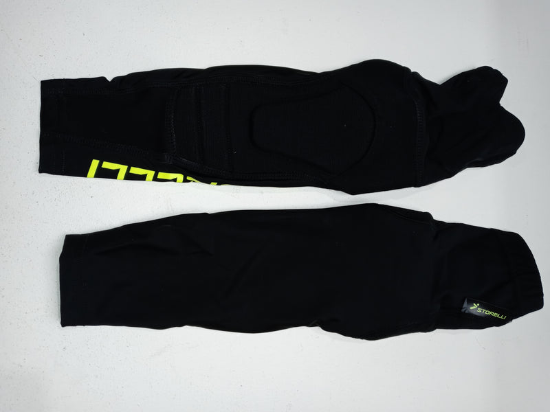 Storelli Men Body shield Arm Guards Size Small Black Socks