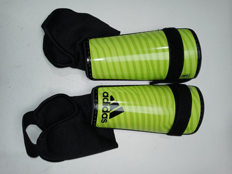 Adidas Perfomance Shin Guard Solar Yellow Black Small