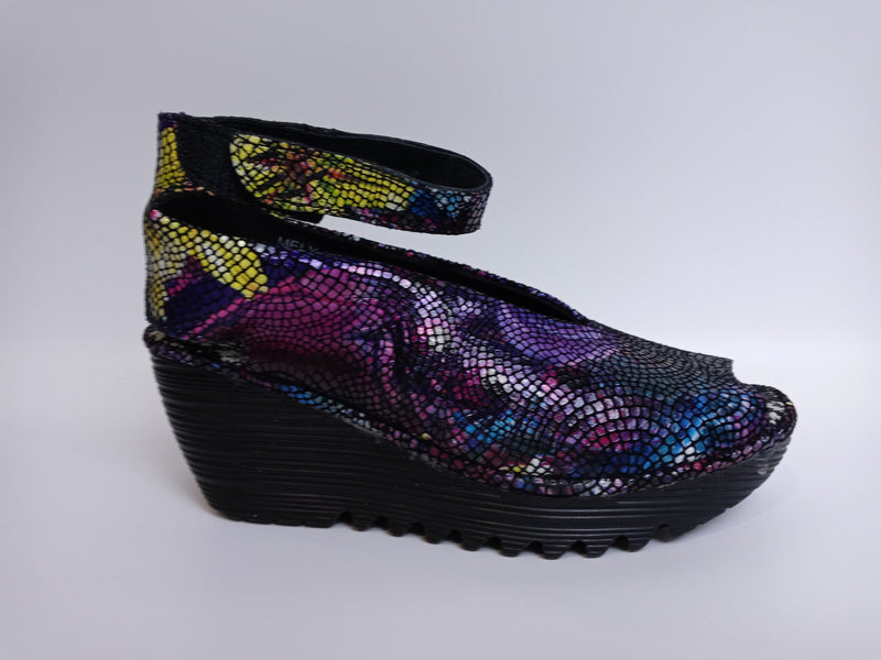 Bernie Mev Women's Mely Platform Mosaic Size 36 M Pair Of Shoes