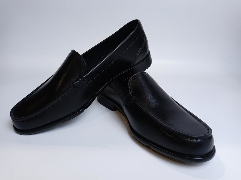 Rockport Men's Classic Lite Venetian Shoes Black Size 6.5 Wide Pair Of Shoes