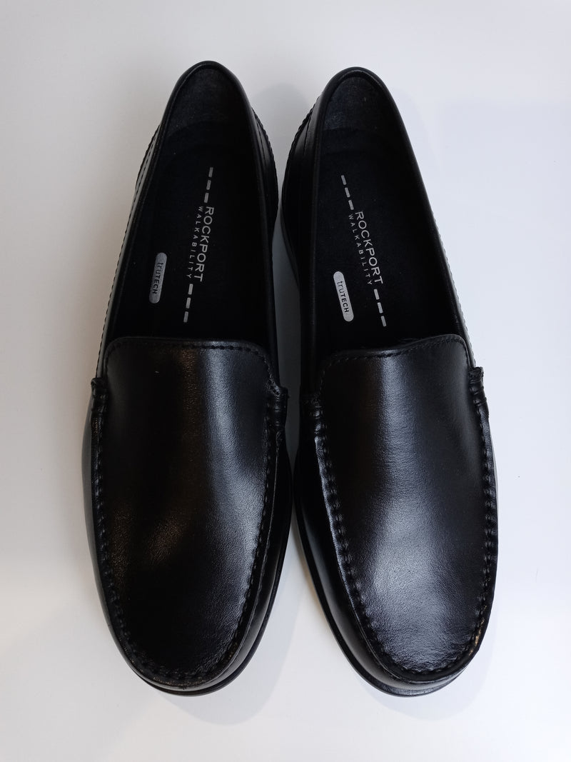 Rockport Men's Classic Lite Venetian Shoes Black Size 6.5 Wide Pair Of Shoes