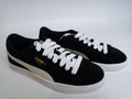 Puma Suede Junior Sneaker Kid Black White Size 4.5 M Pair Of Shoes