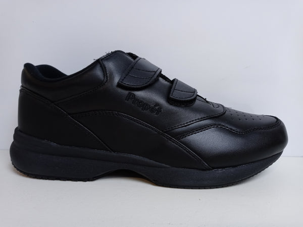 Propet Women 's Tour Walker Strap Sneaker black Size 10.5 Narron Pair Of Shoes