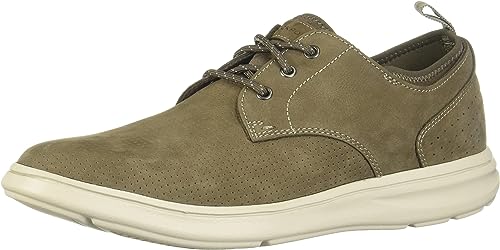 Rockport Men's Zaden Plain Toe Oxford Breen Perfed Size 7w Pair Of Shoes