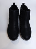 Clarks Women's Adella Cove Ankle Boot Black Textile Size 5 M Pair Of Shoes