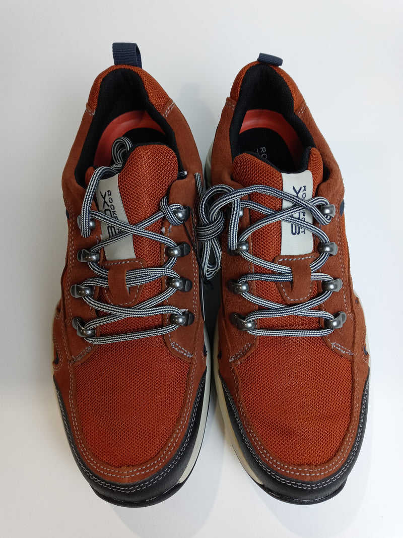 Rockport Men's Xcs Spruce Shoe Bombay Brow Size 7.5 Wide Pair Of Shoes