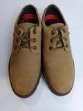 Rockport Mens Oxfords Wheat Nubuck Size 7.5 Wide Pair Of Shoes
