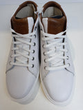 Rockport Men's Total Motion Lite Zip Chukka Boot White Size 8.5 Pair Of Shoes
