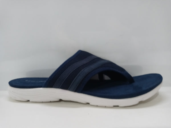 Easy Spirit Lola 2 Women Sandal Size 10.5 Navy Pair Of Shoes