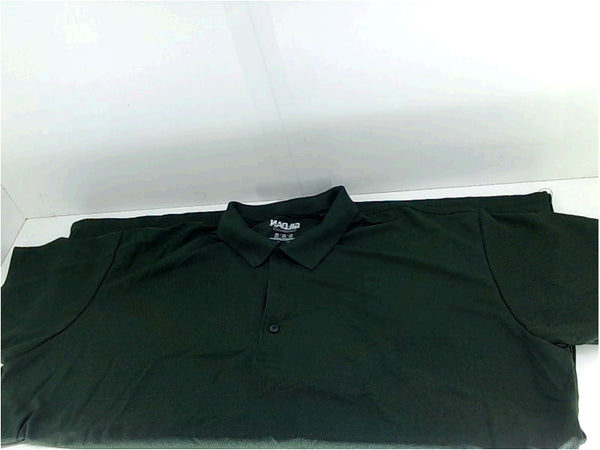 Gildan Mens Short Sleeve Polo Shirt Color Green Size 3XLarge