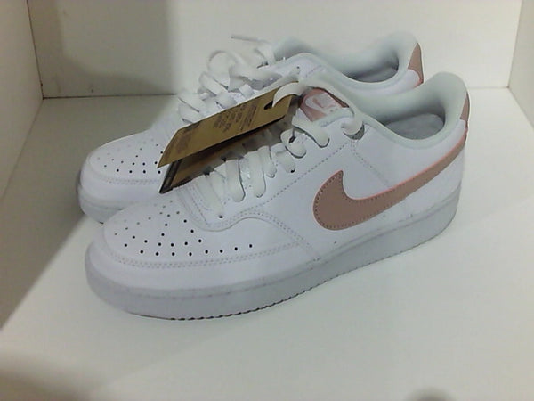 Nike Womens W NIKE COURT VISION LO NN High Tops Lace Up Fashion Sneakers Size 9.5