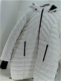 Aaa Womens JACKET Regular Zipper Casual Jacket Size 4X-Large White