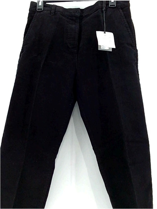 Lafaurie Mens Corbusier Chino Pants Regular Zipper Dress Size 38 Black
