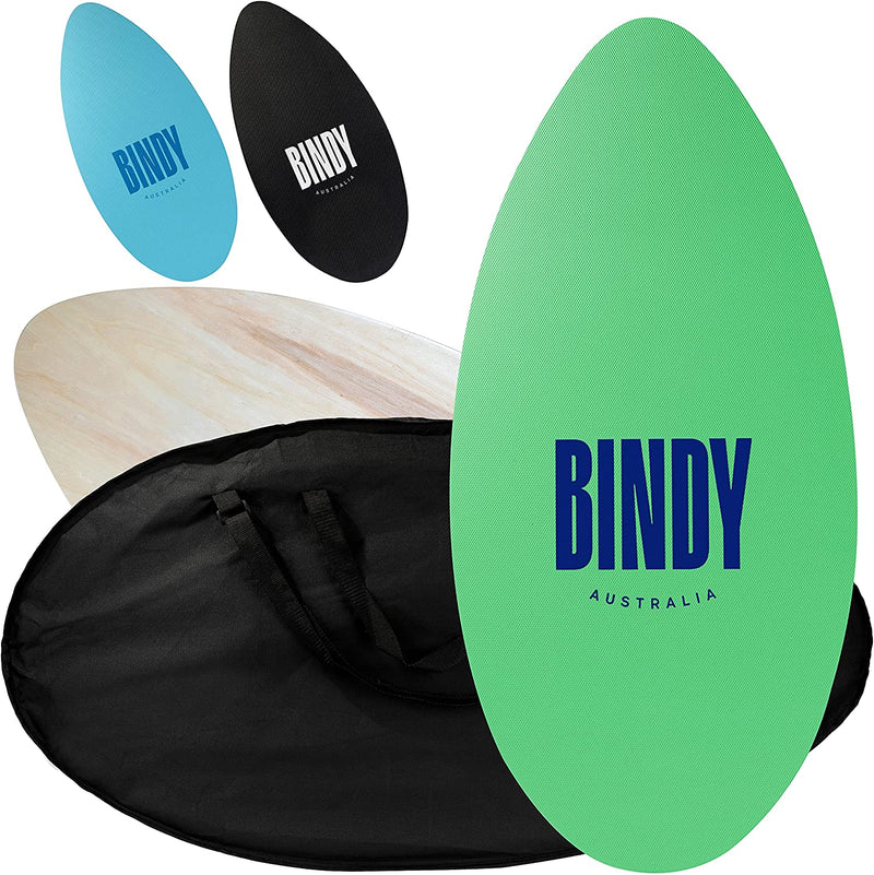 Bindy Australia Skim Board 41 Inch Eva Grip Pad Top Bag Included