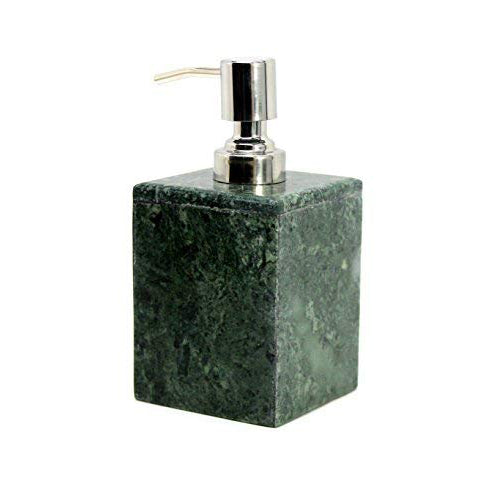 KLEO Soap Lotion Dispenser Bathroom Accessories Bath Set Green