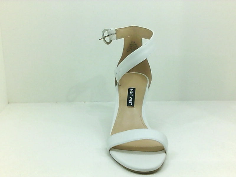 Nine West Womens Sloane Open Toe Casual Ankle Strap Sandals Size 6.5