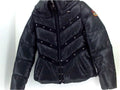 Triple Fat Goose Womens Regular Zipper Casual Jacket Color Black Size Medium