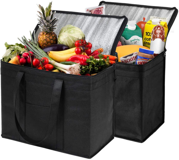 1 Pack L Insulated Food Delivery Bags Grocery