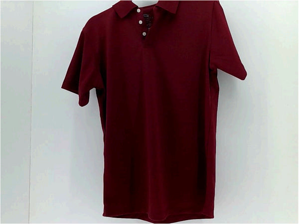 Ultraclub Womens POLO Regular Short Sleeve Polo Color Brown Size Medium