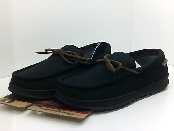 Dearfoams Mens Round Toe Moccasins Size 7.5 Pair of Shoes