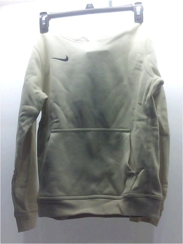 Nike Youth Fleece Pullover Hoodie Vegas Gold Size Medium